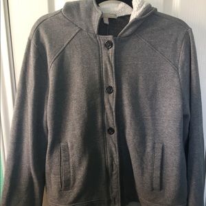 Banana republic gray jacket